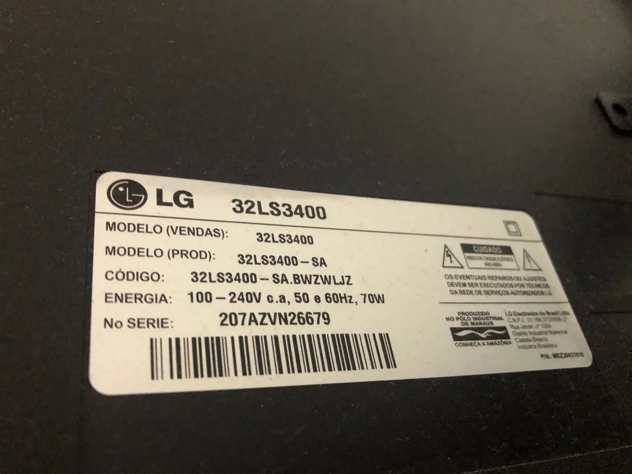 TV LG 32 polegadas  - Foto 3