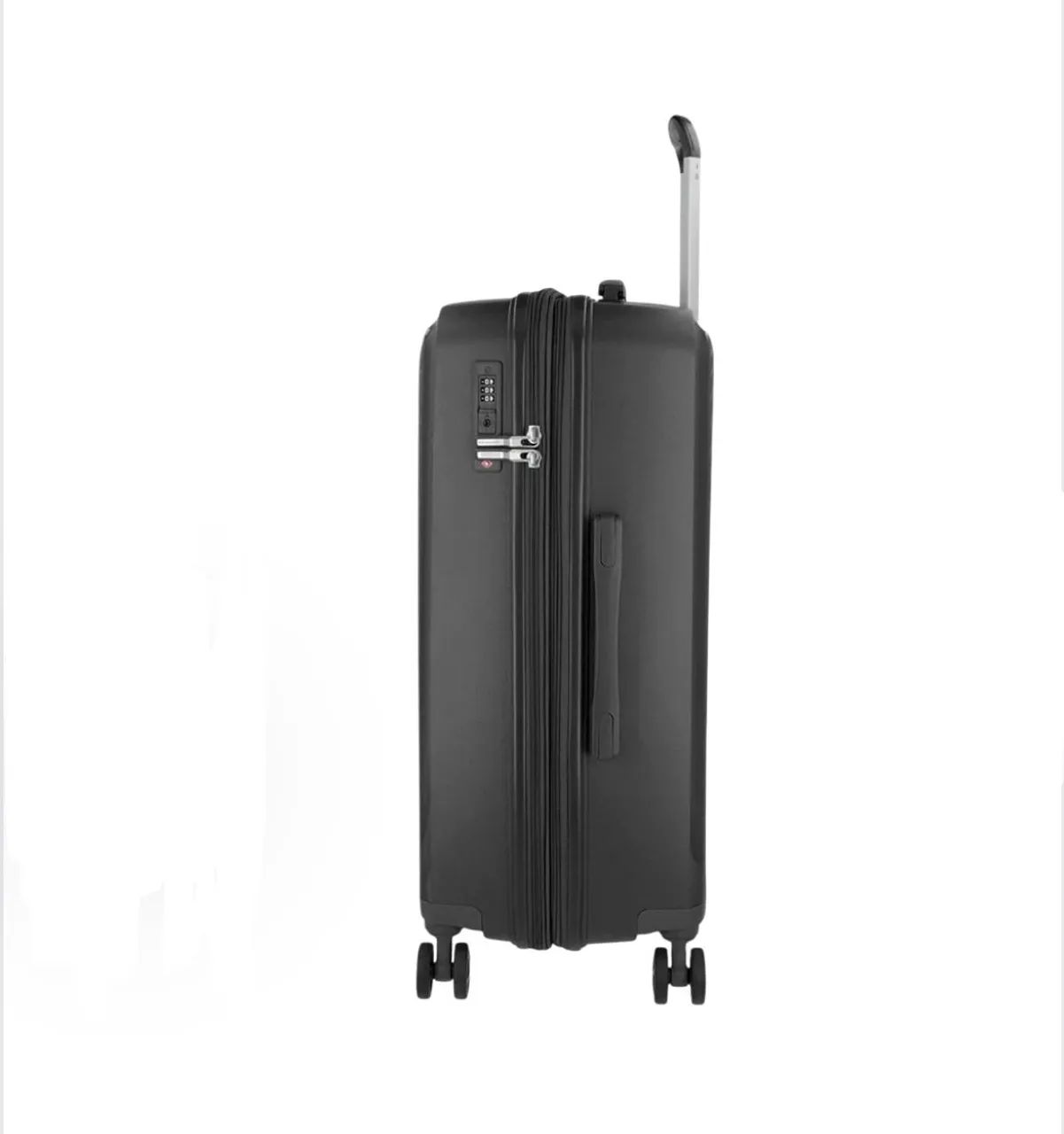 American Tourister Mala de Viagem Zanzibar Preta Grande Expansível