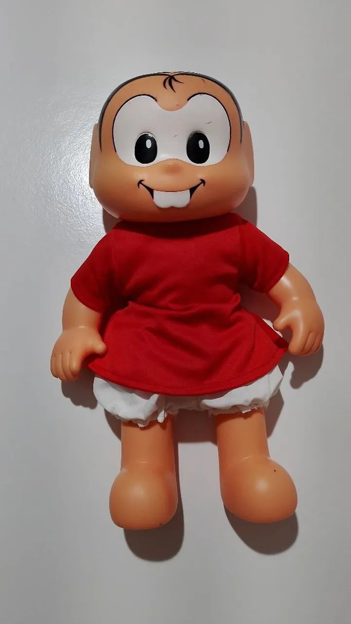 Boneca Mônica da Sid- Nyli, usada em ótimo estado.simplimente linda.