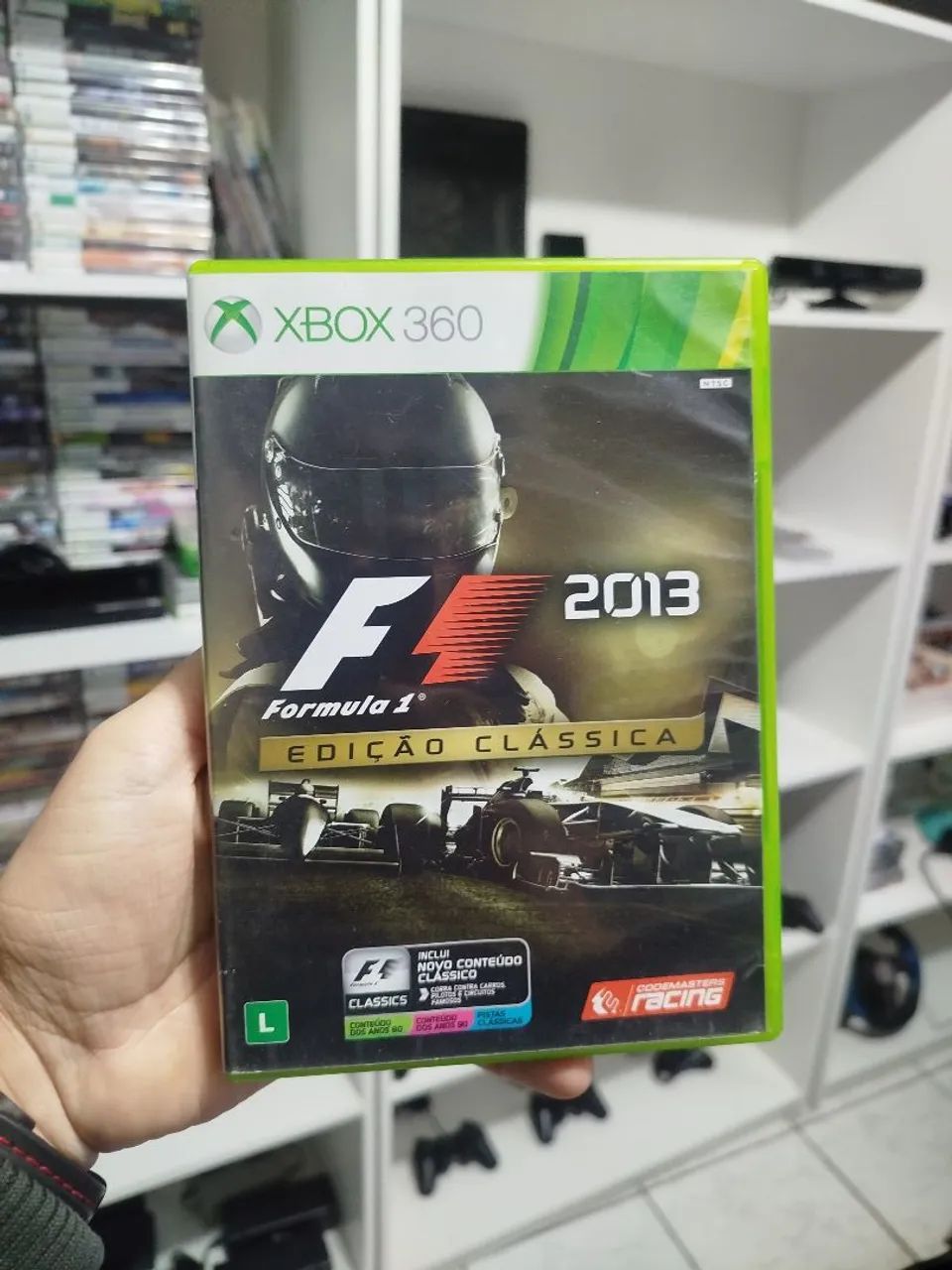 FÓRMULA 1 2013 COM MANUAL. ÍTEM DE COLEÇÃO.