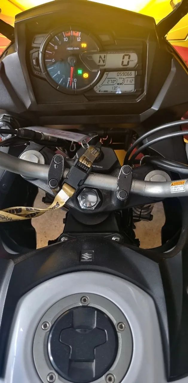 V-STROM 650/20, COM ACESSÓRIOS.  - Foto 5