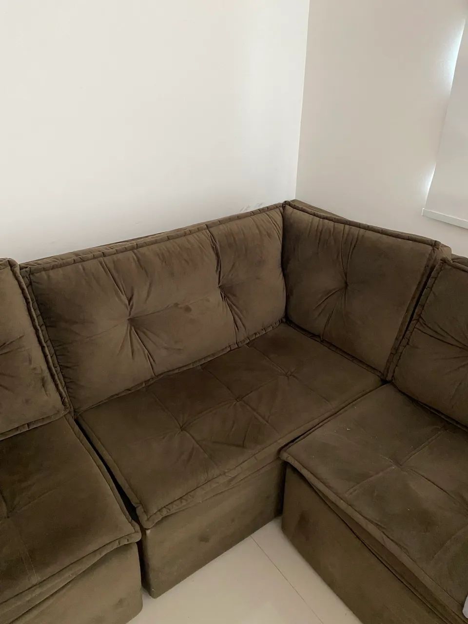 Sofá de Canto (Em L)