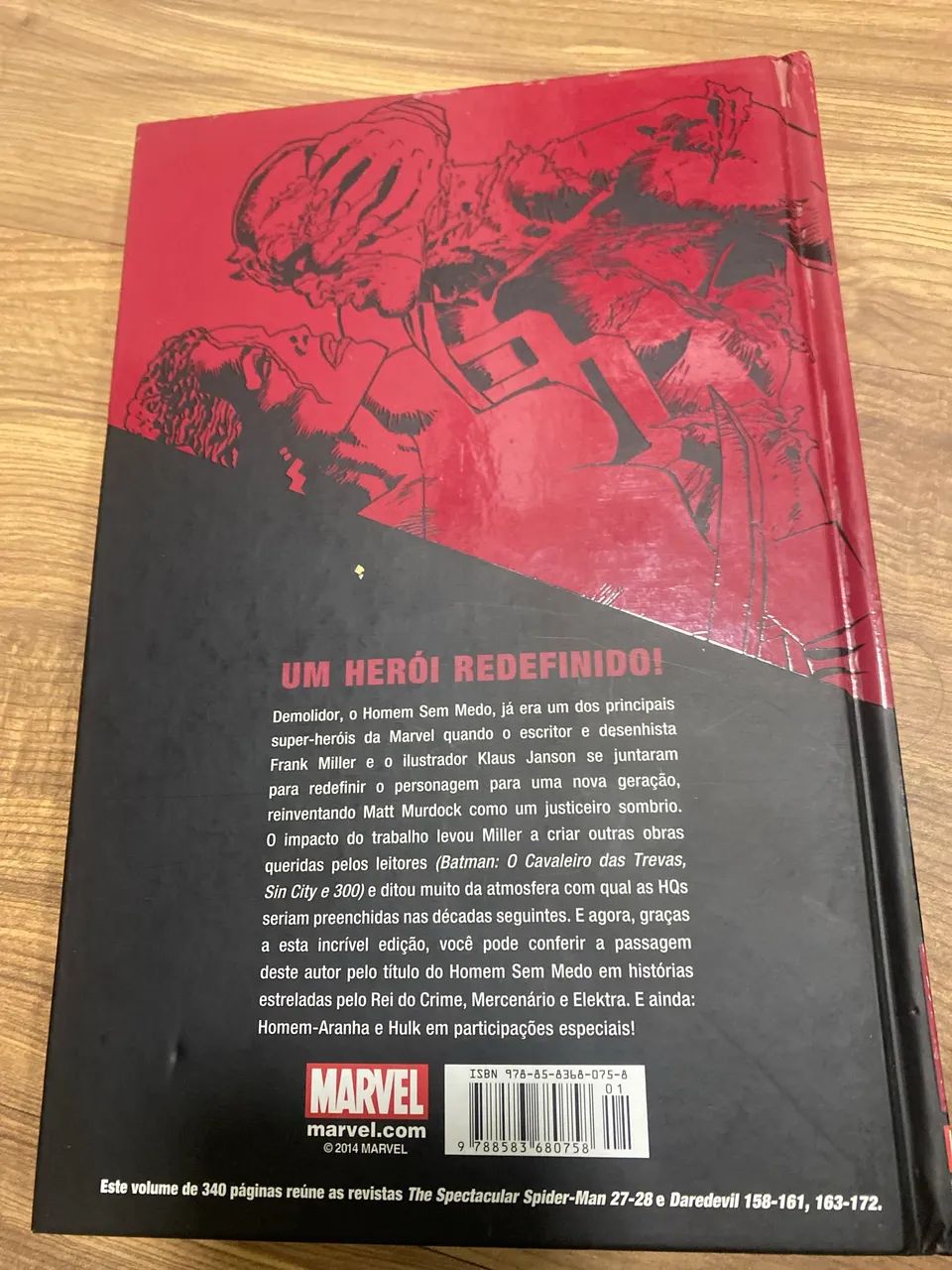 Demolidor Frank Miller Marvel comics  - Foto 2