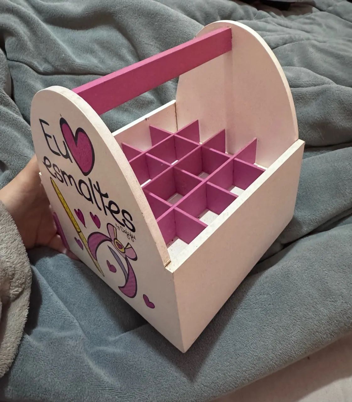 Porta Esmaltes  - Foto 5