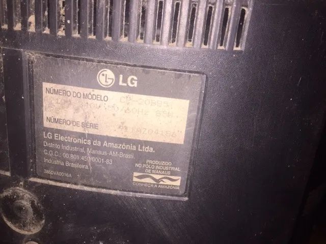 TV LG Cinemaster CP20B85 - Foto 4