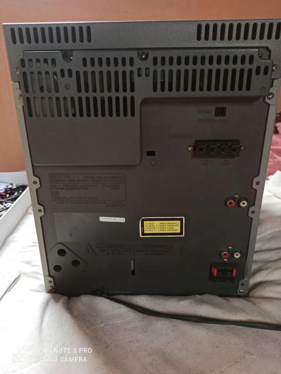 Central Aiwa modelo NSXS-559. - Aparelhos de Som - Rio Preto
