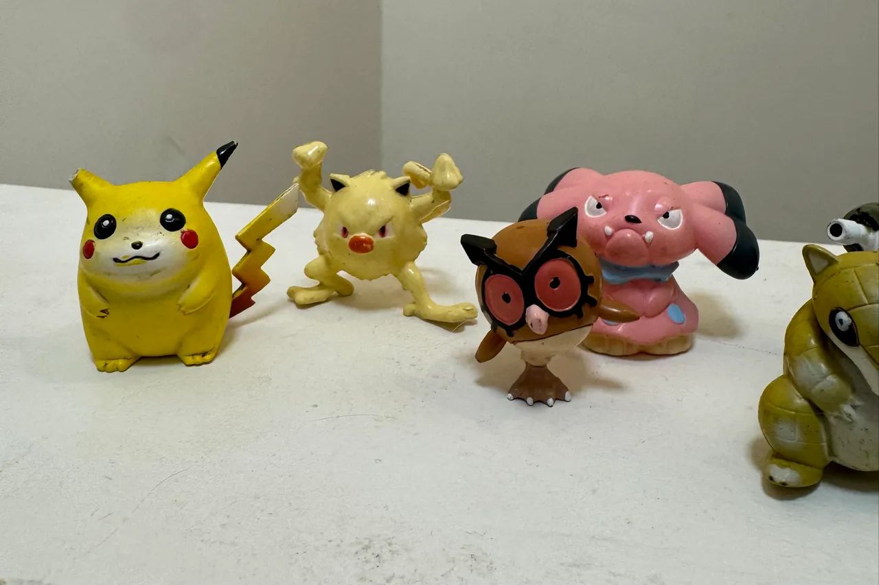Lote miniaturas pokémon Tomy Nintendo - Foto 4