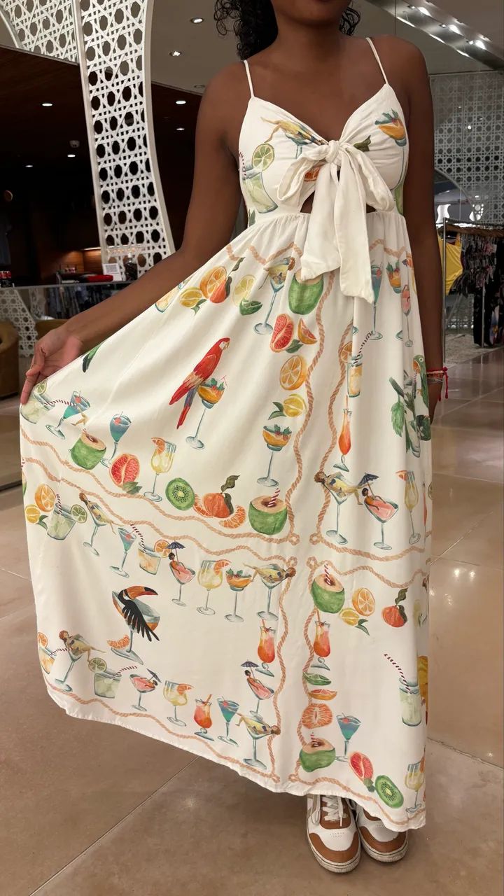 Vestido Farm rio - Foto 2