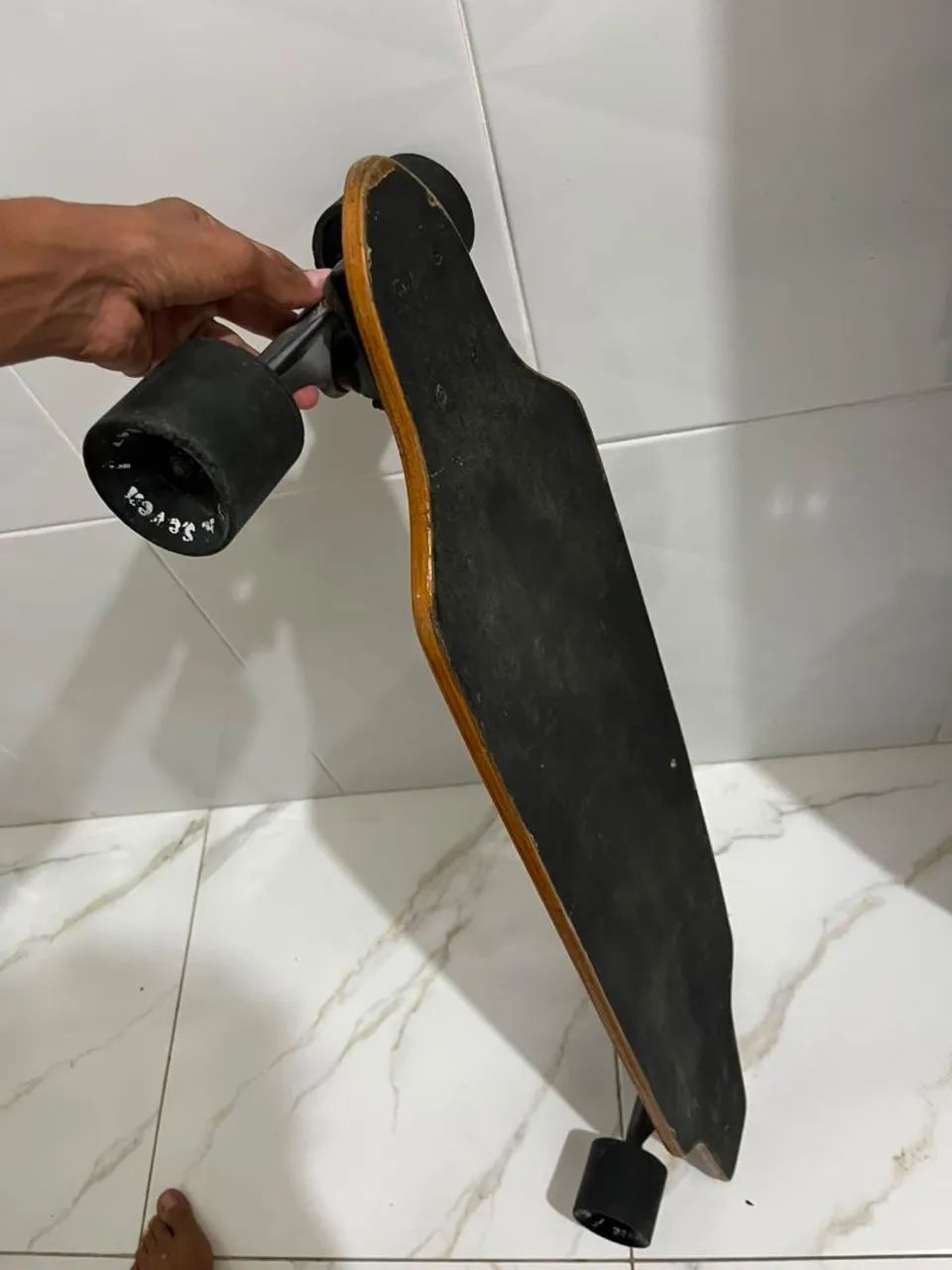 Skate Long board  - Foto 3