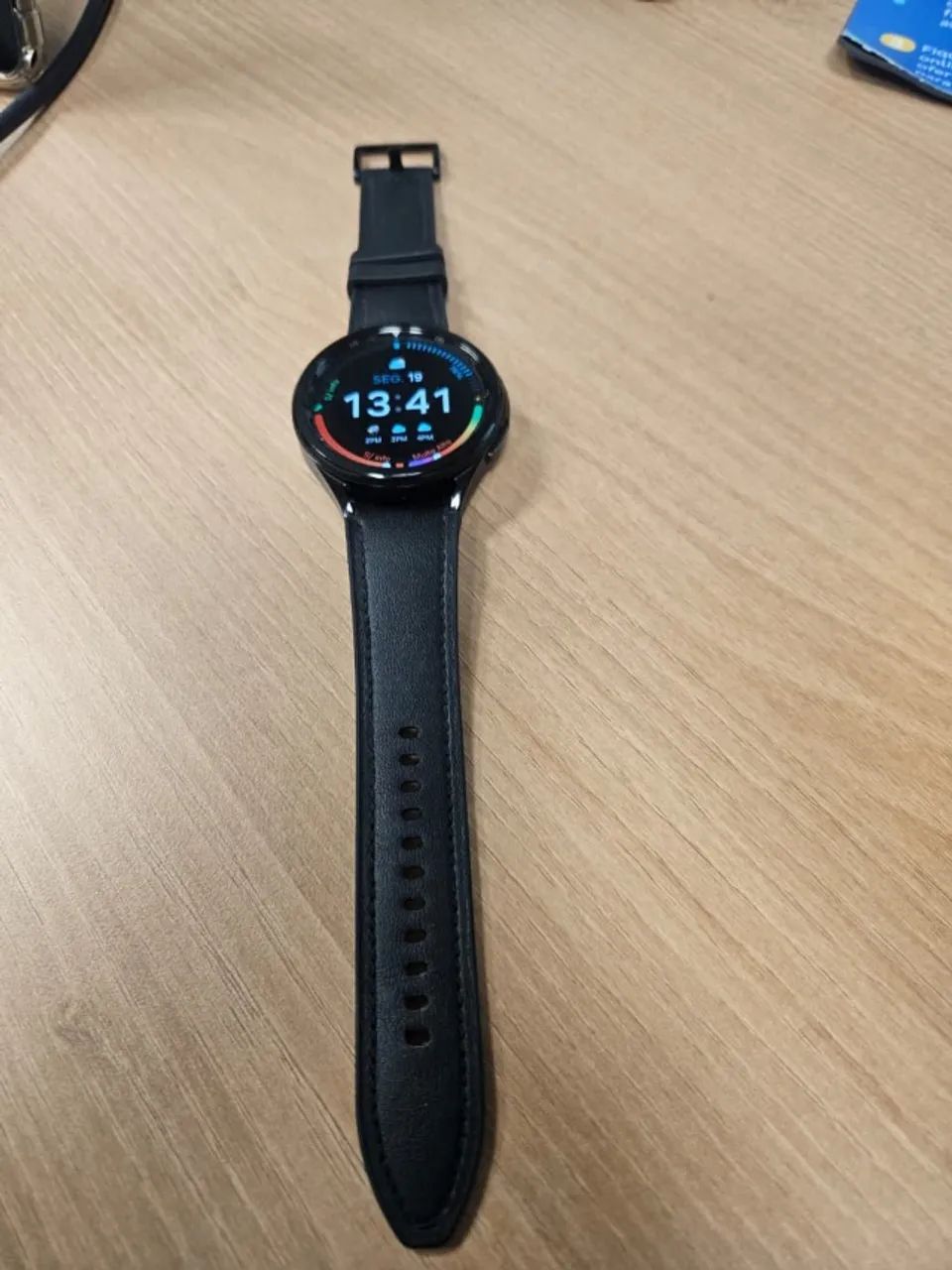 Galaxy Watch 6 Classic 47mm LTE zerada - Foto 4