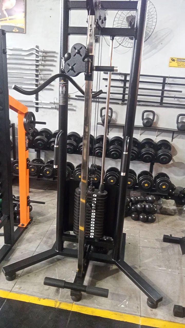 Aparelho de musculação - mono cross 80kg - Foto 2
