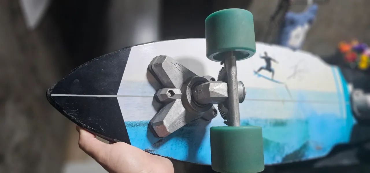 Surfskate Swelltech Italo Ferreira - Esportes Sobre Rodas - Vila