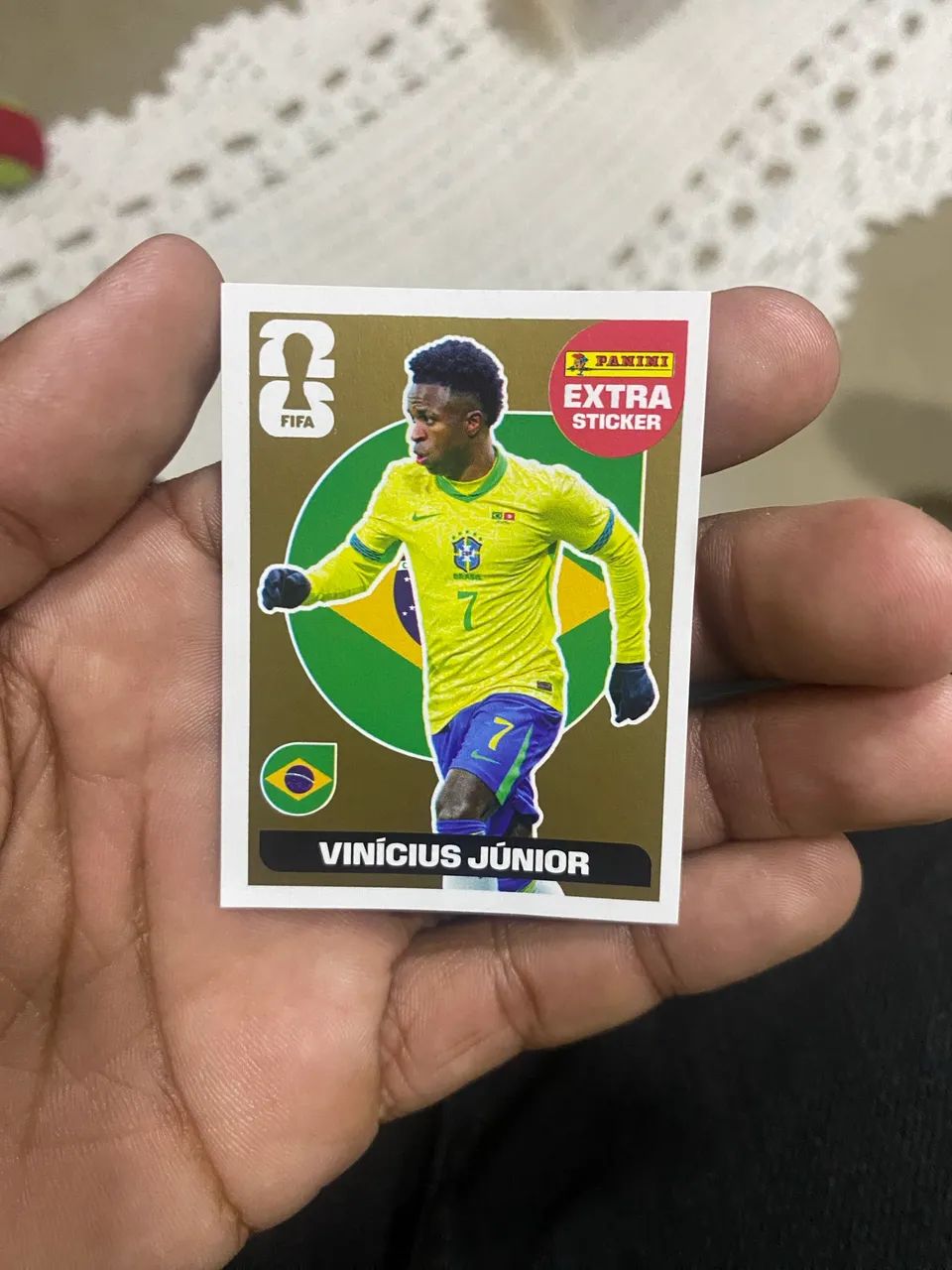 Stick Dourada Vini Jr 