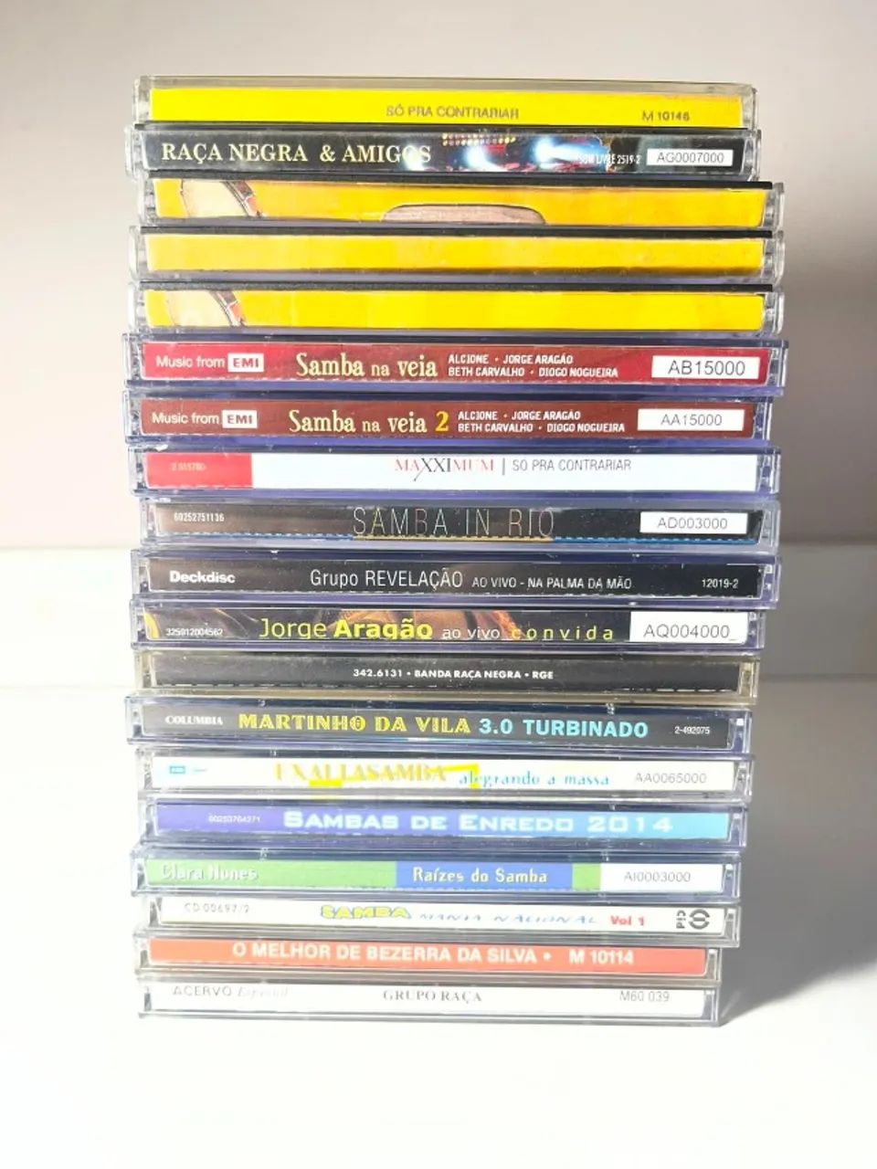 Kit 38 CD's Samba e Pagode - Foto 3