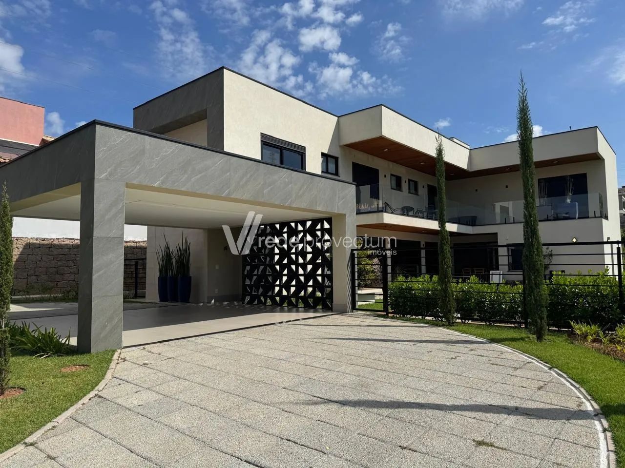 casa - Campo de Toscana - Vinhedo