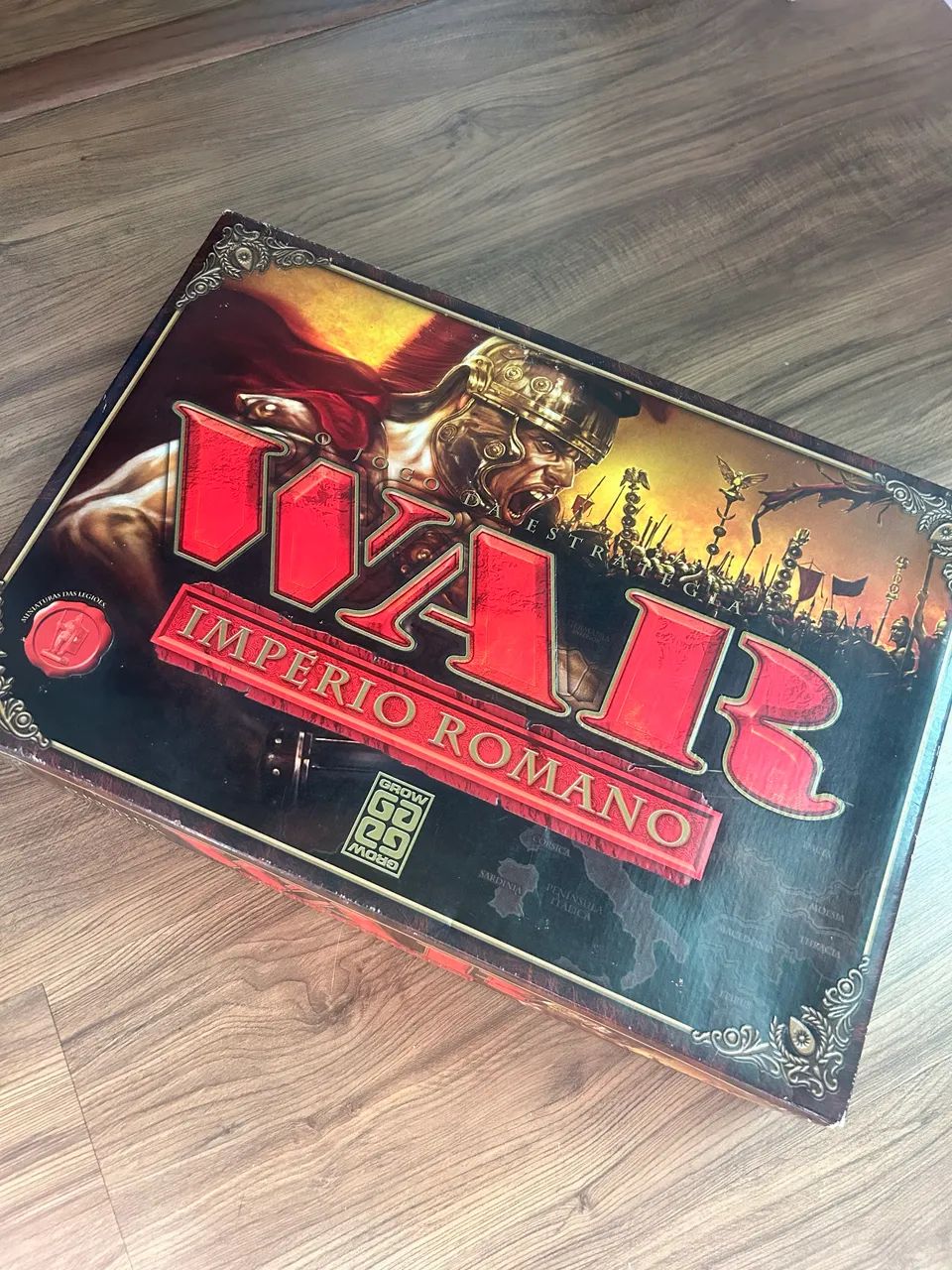 Jogo War - Imperio Romano - Grow