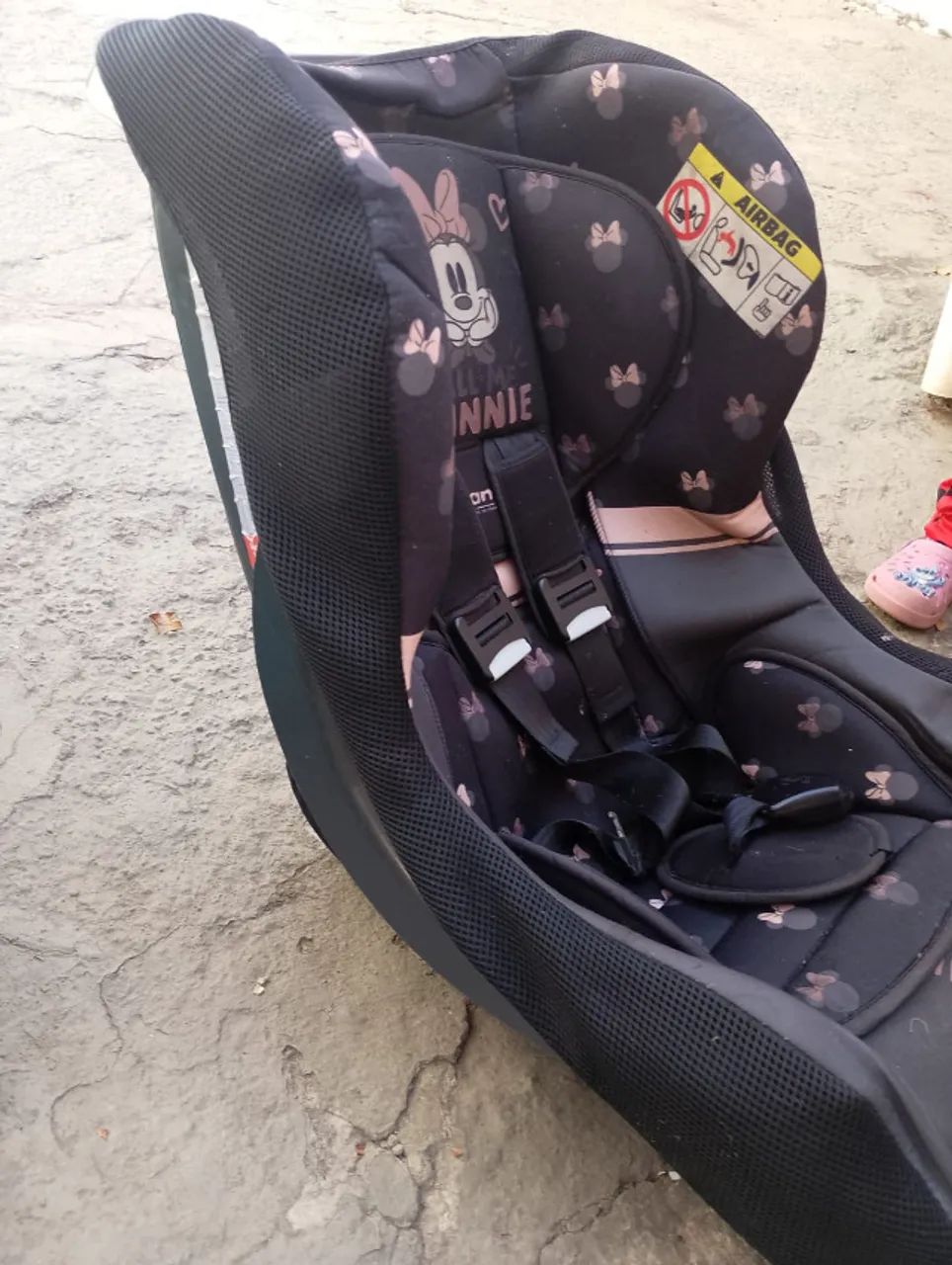 CADEIRINHA DE BEBÊ PARA CARRO - Foto 4