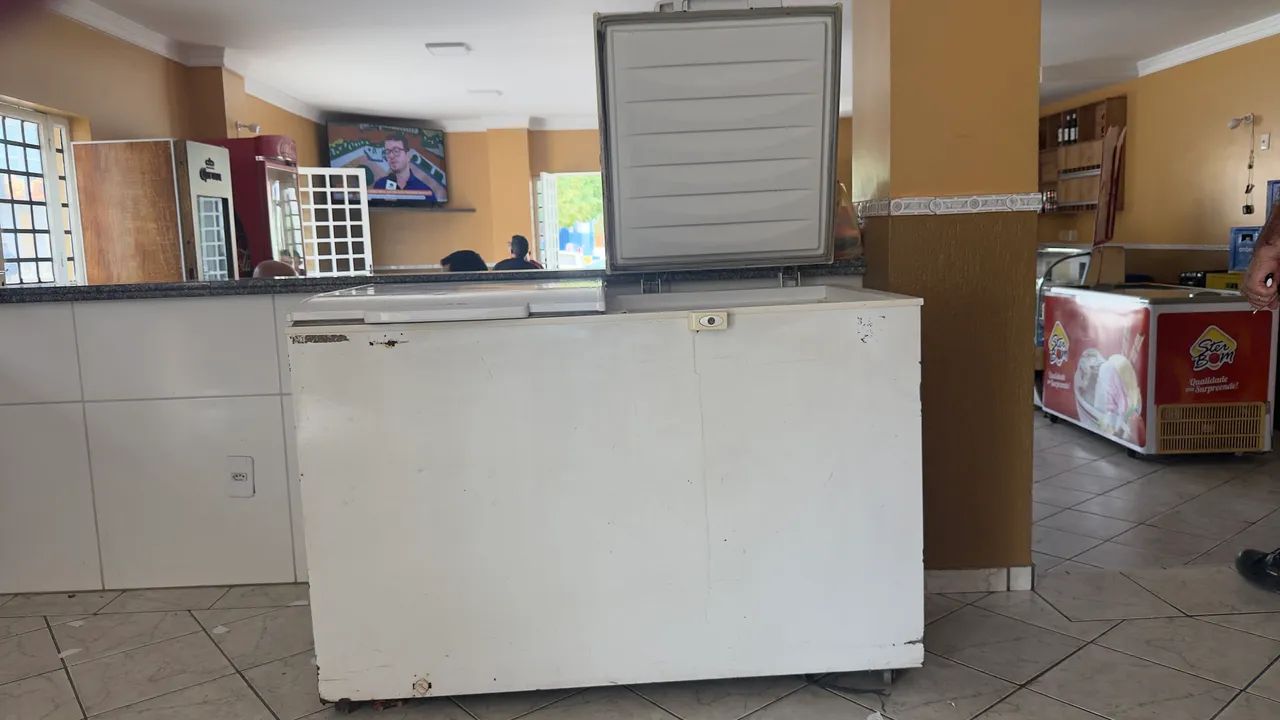 Freezer 2 portas H400