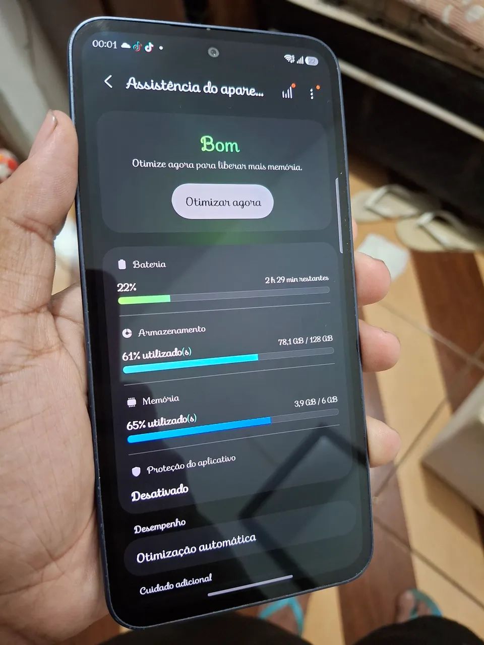 Galaxy A35 128 com NF  - Foto 3