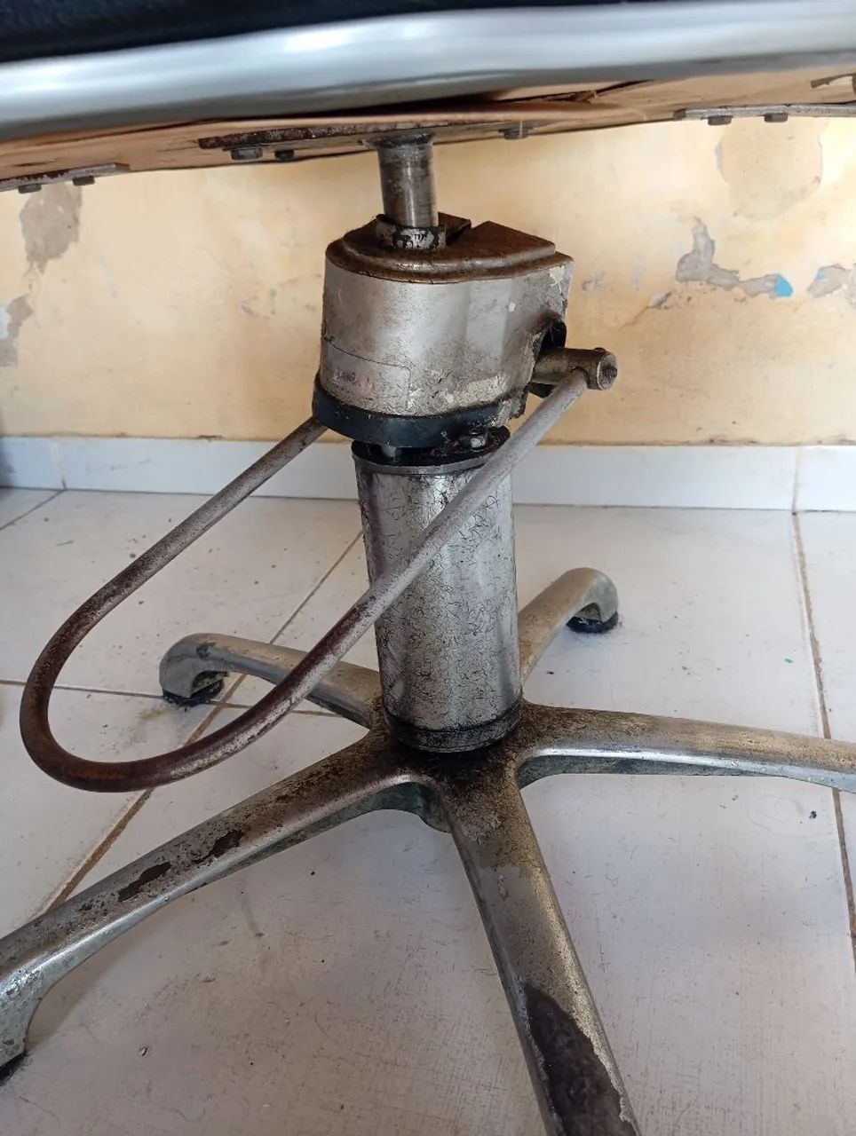 Cadeira de barbeiro 