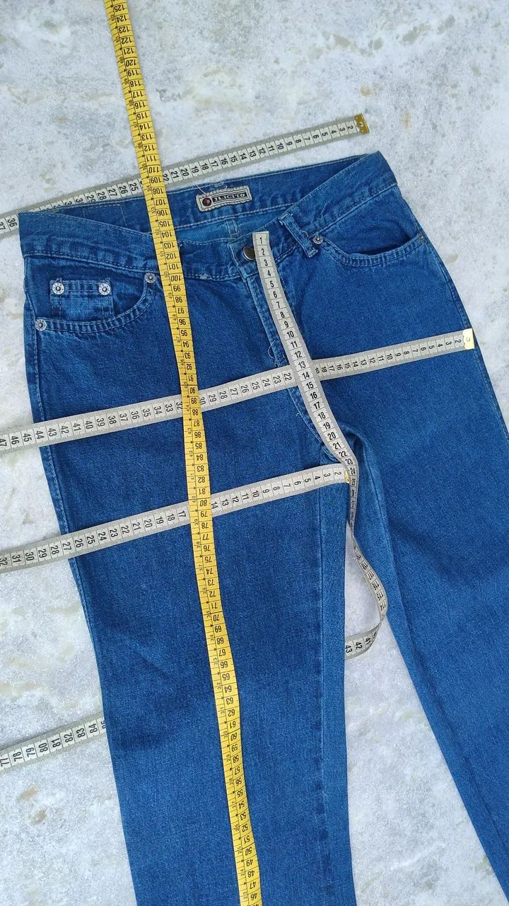 Calça Jeans  Masculina Ilícito 36 - Foto 4