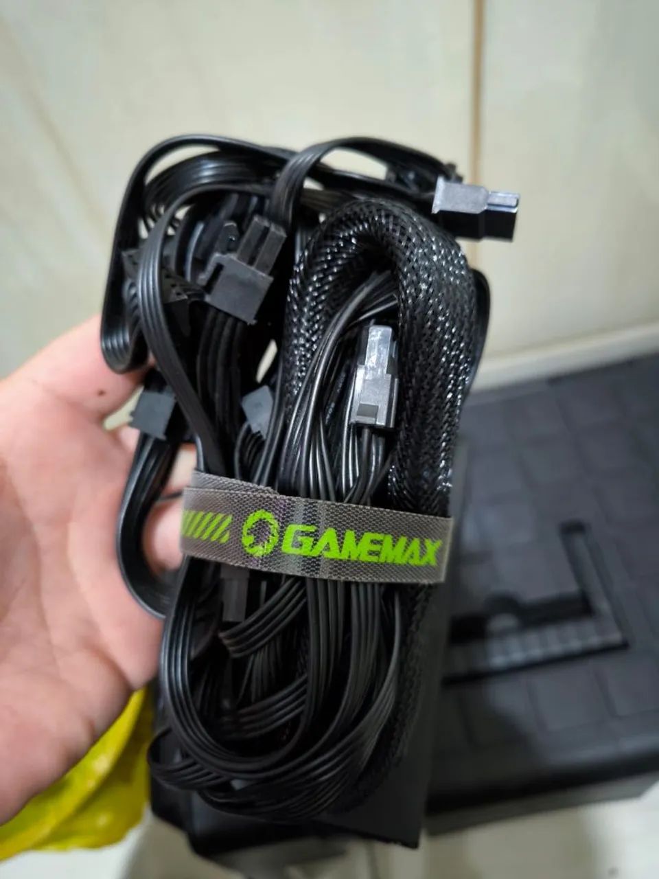 Fonte Gamemax GP750w - Foto 3