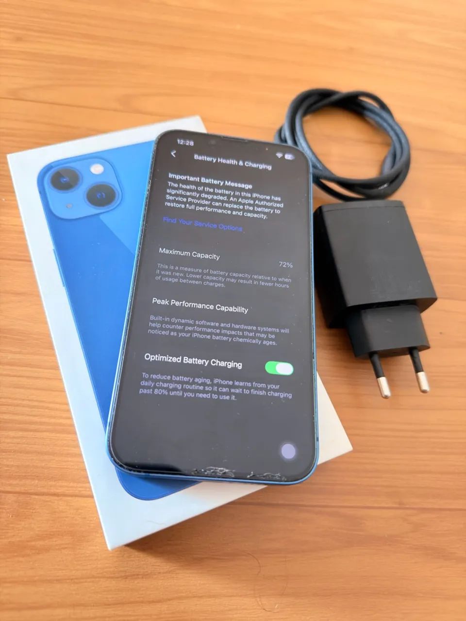 iPhone 13 128gb Azul - Foto 2