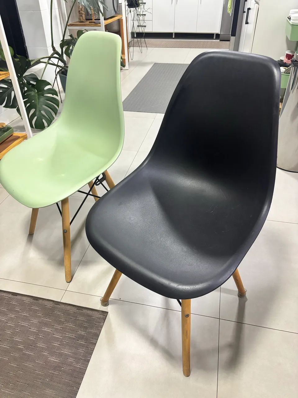 2 cadeiras Eiffel da Eames - Foto 4