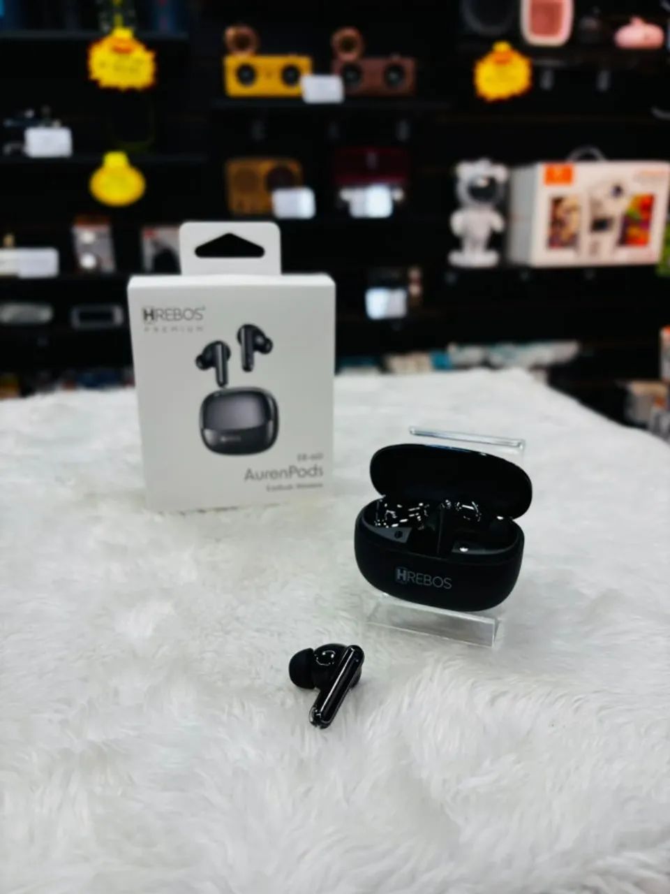 Fone de ouvido bluetooth