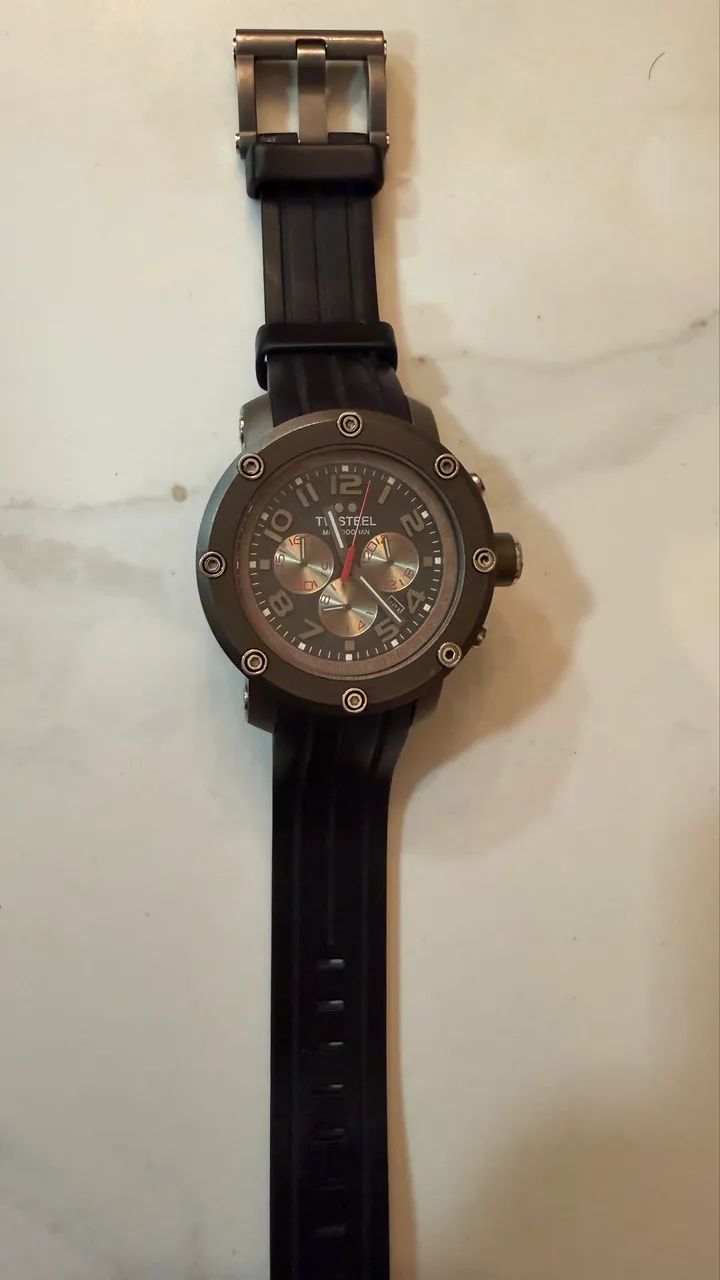 TW Steel Mick Doohan moto GP edição limitada assinado - Foto 3