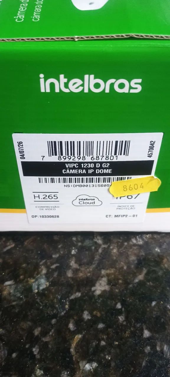 Câmera de segurança Intelbras  - Foto 2