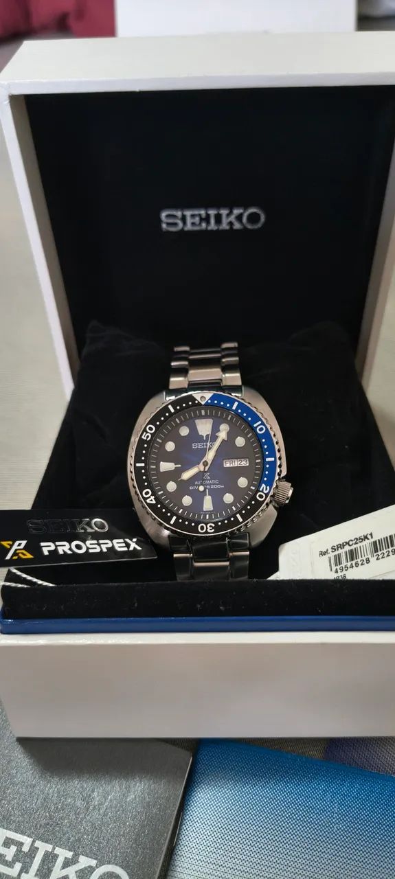 Seiko Prospex Turtle  - Foto 5