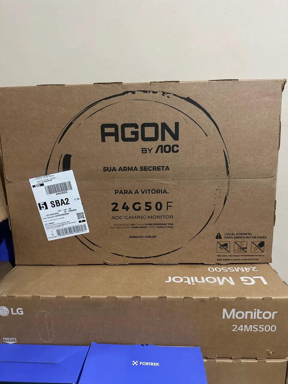 Monitor AGON 24G50F 144hz 0,5ms - Foto 3