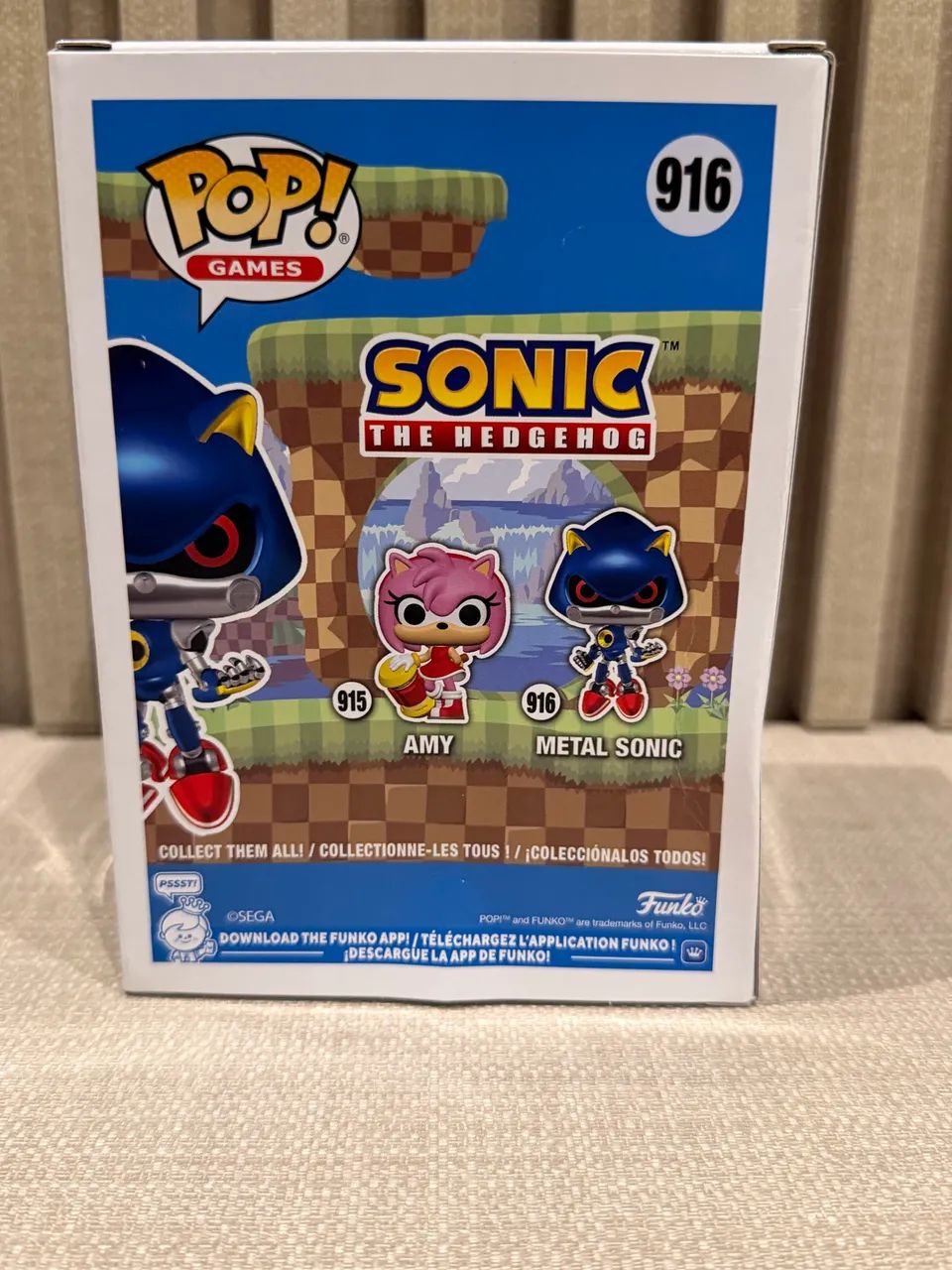 Metal Sonic Funko Pop  - Foto 4