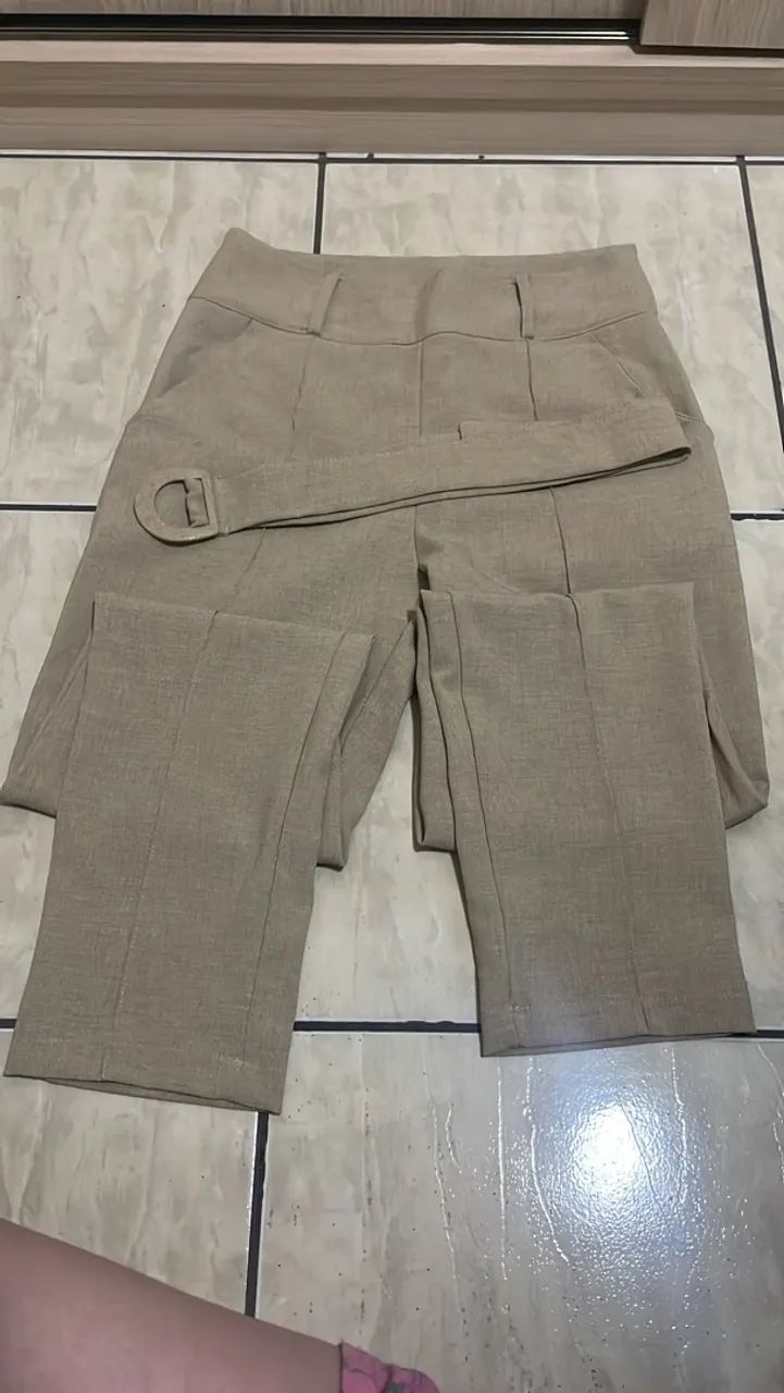 Calça Nova Tamanho M