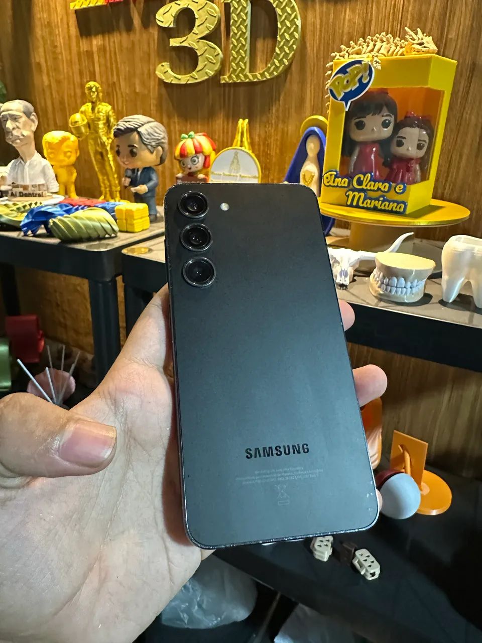 Samsung S23 128 Defeito na Tela