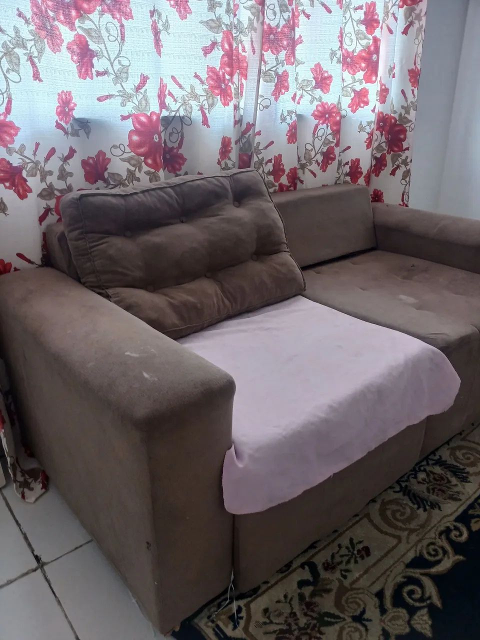 Sofa retrátil 500