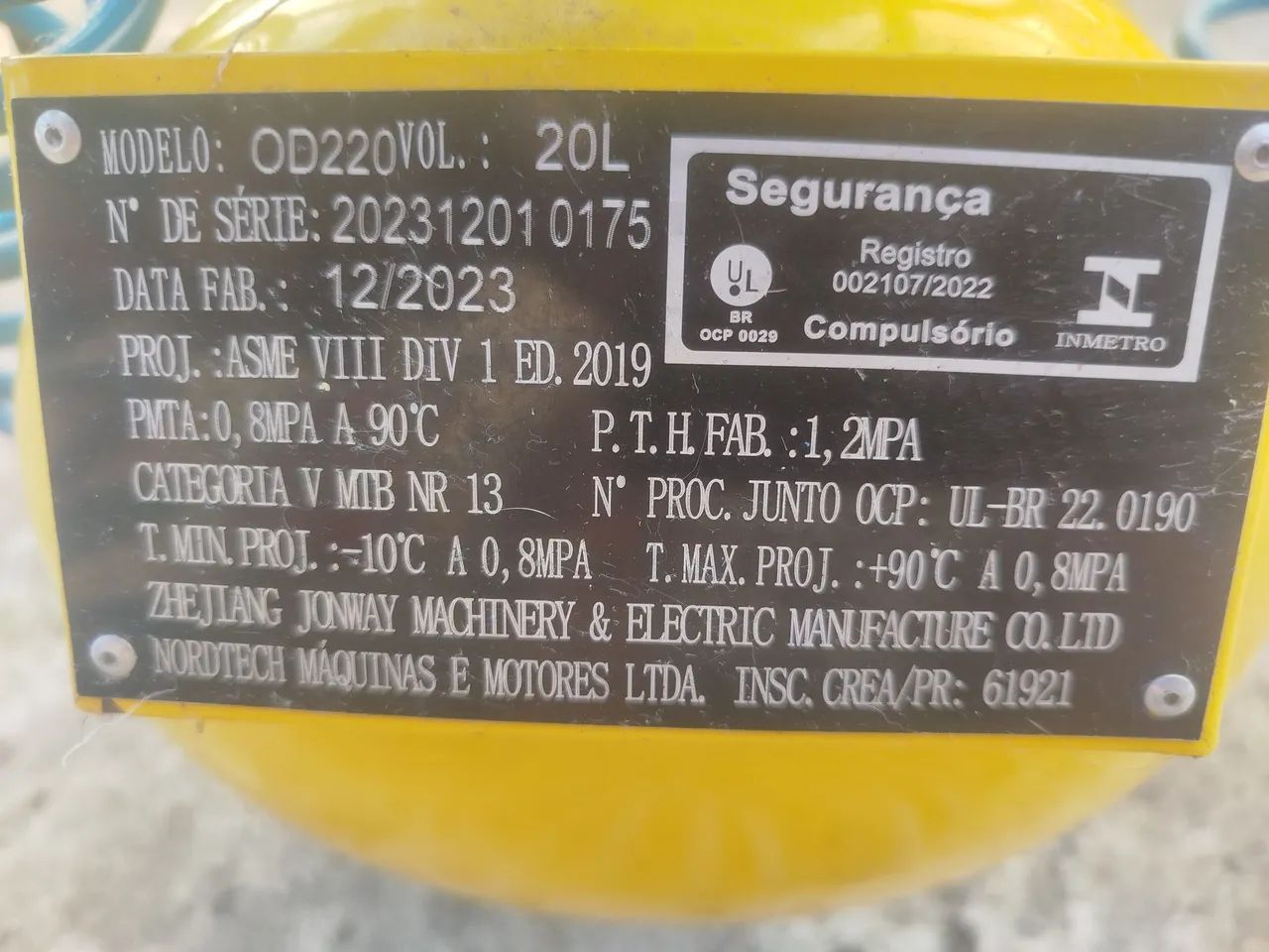 Compressor 20L 220v  - Foto 3
