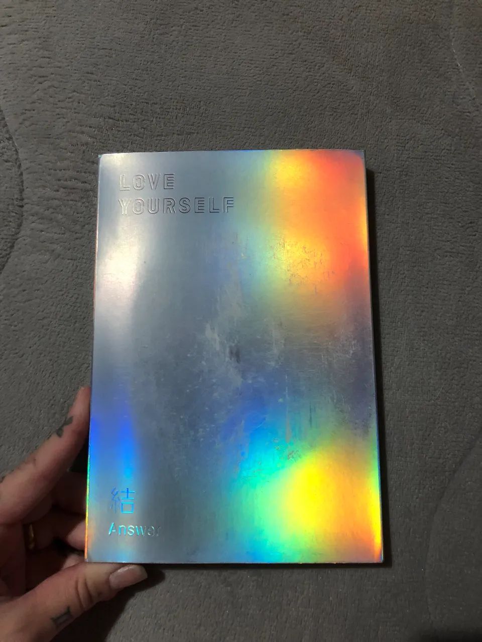 BTS LOVE YOURSELF ÁLBUM - VER. F - CDs, DVDs etc - São José das