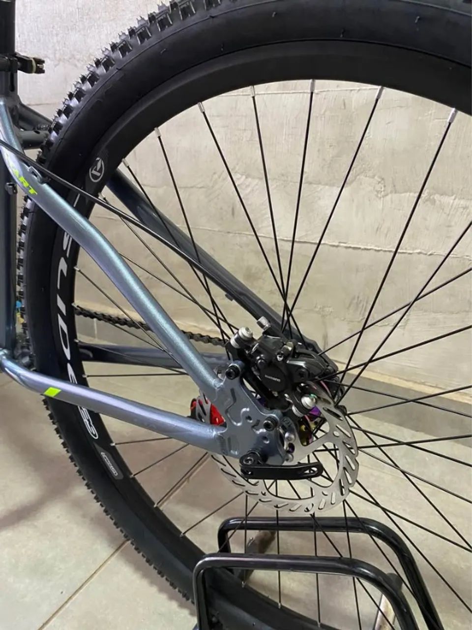 BICICLETA ARO 29 GTA START COM KIT SINGLE E FREIO A ÓLEO SHIMANO - Foto 5