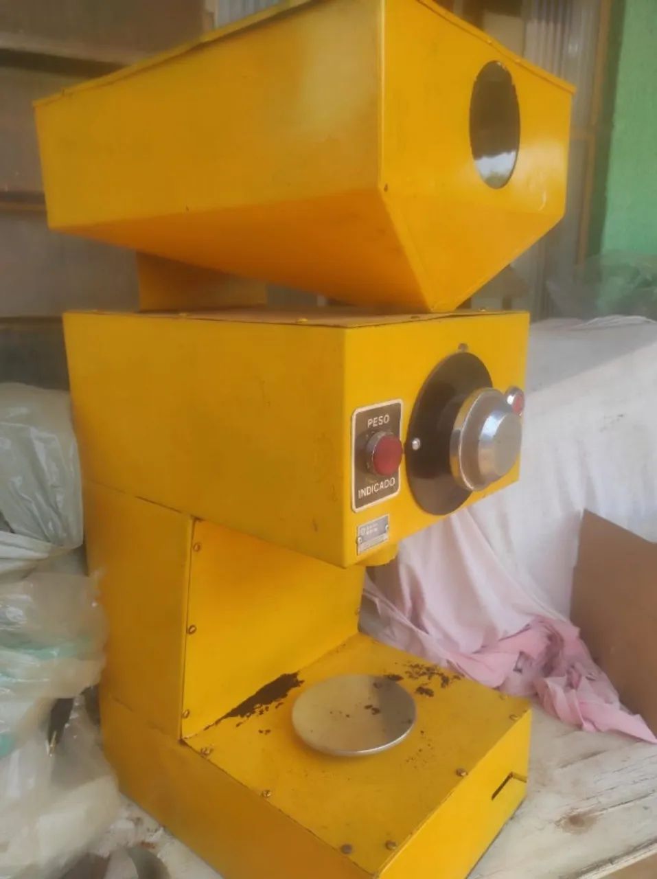 Maquina de moer café