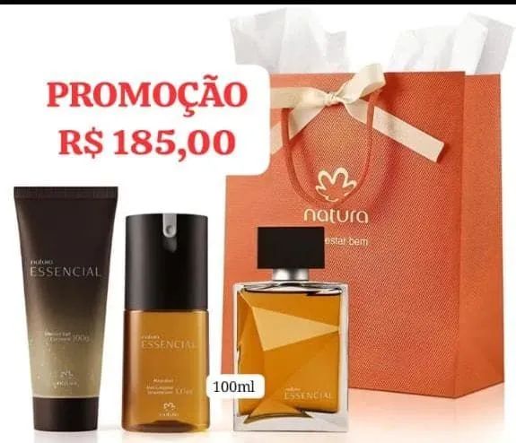 Kit essencial 
