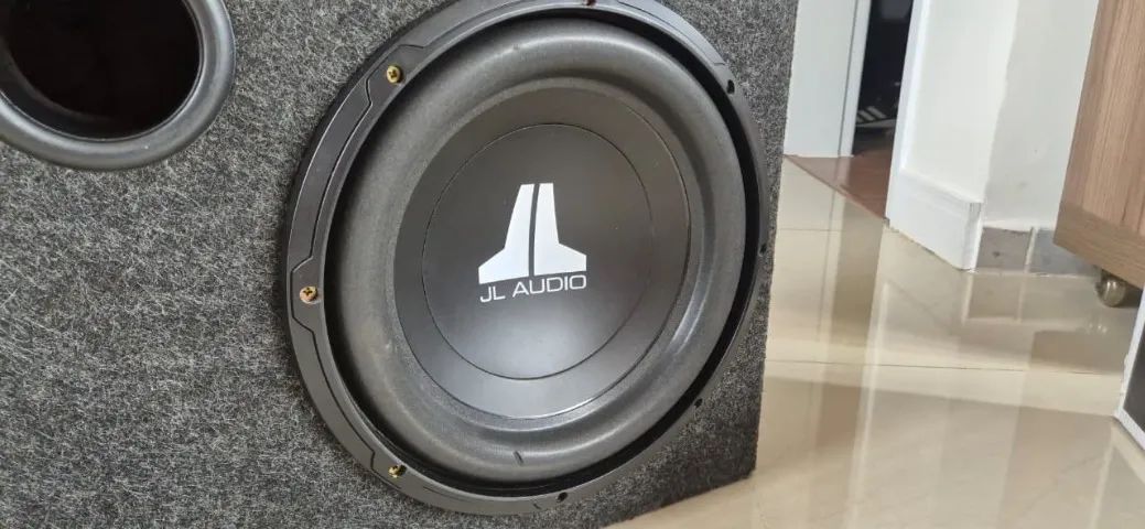 Par Subwoofer JL 12W0V3 12 Polegadas - Foto 3
