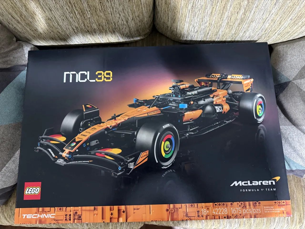 Combo Legos Fórmula 1