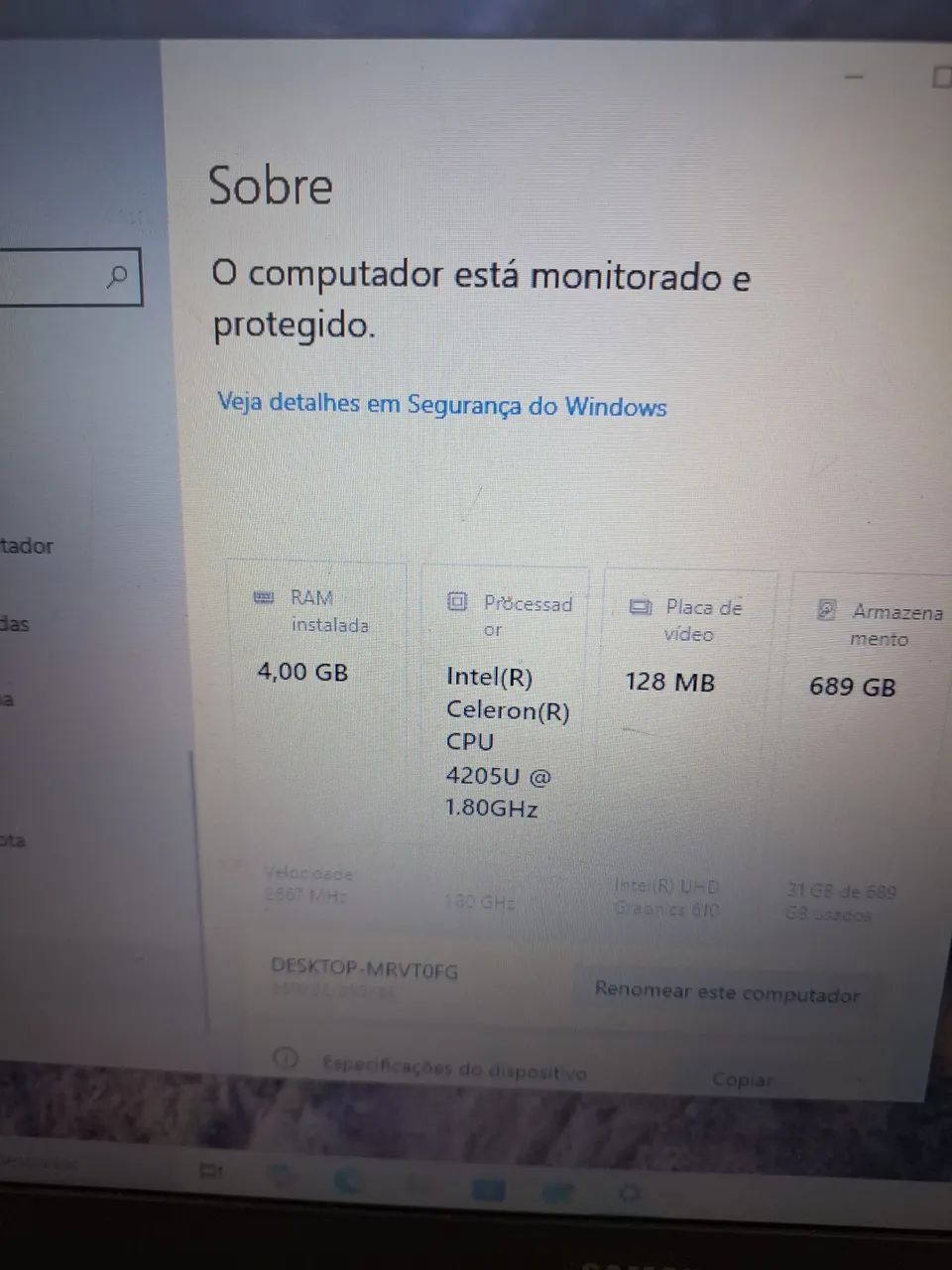 Notebook Samsung  - Foto 3