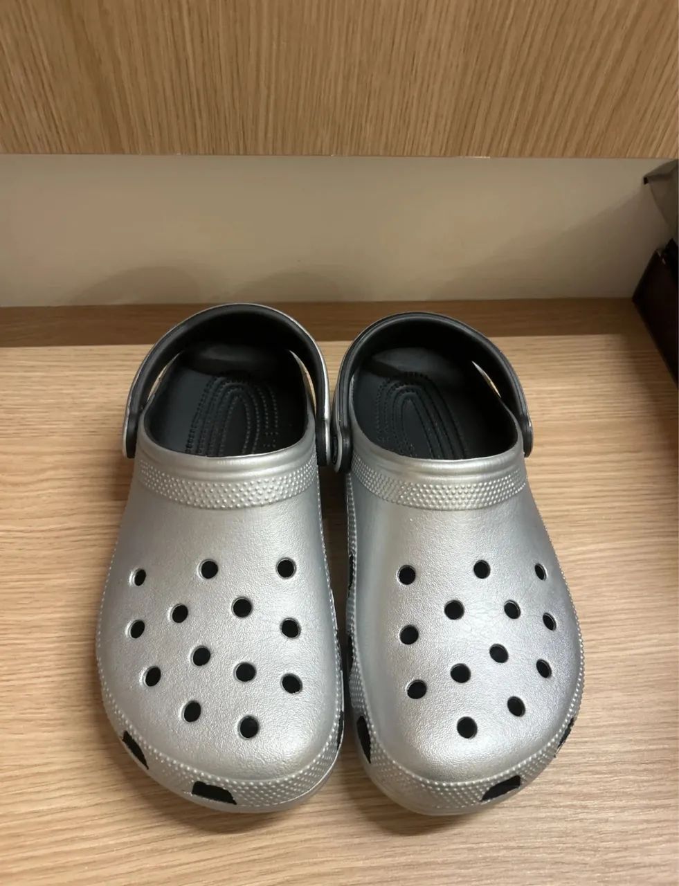 Crocs prata  - Foto 2