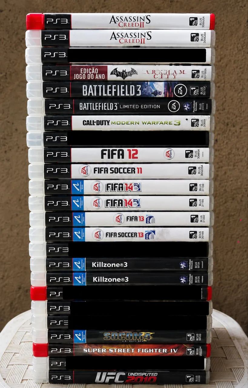 Jogos de Ps3 - Foto 2