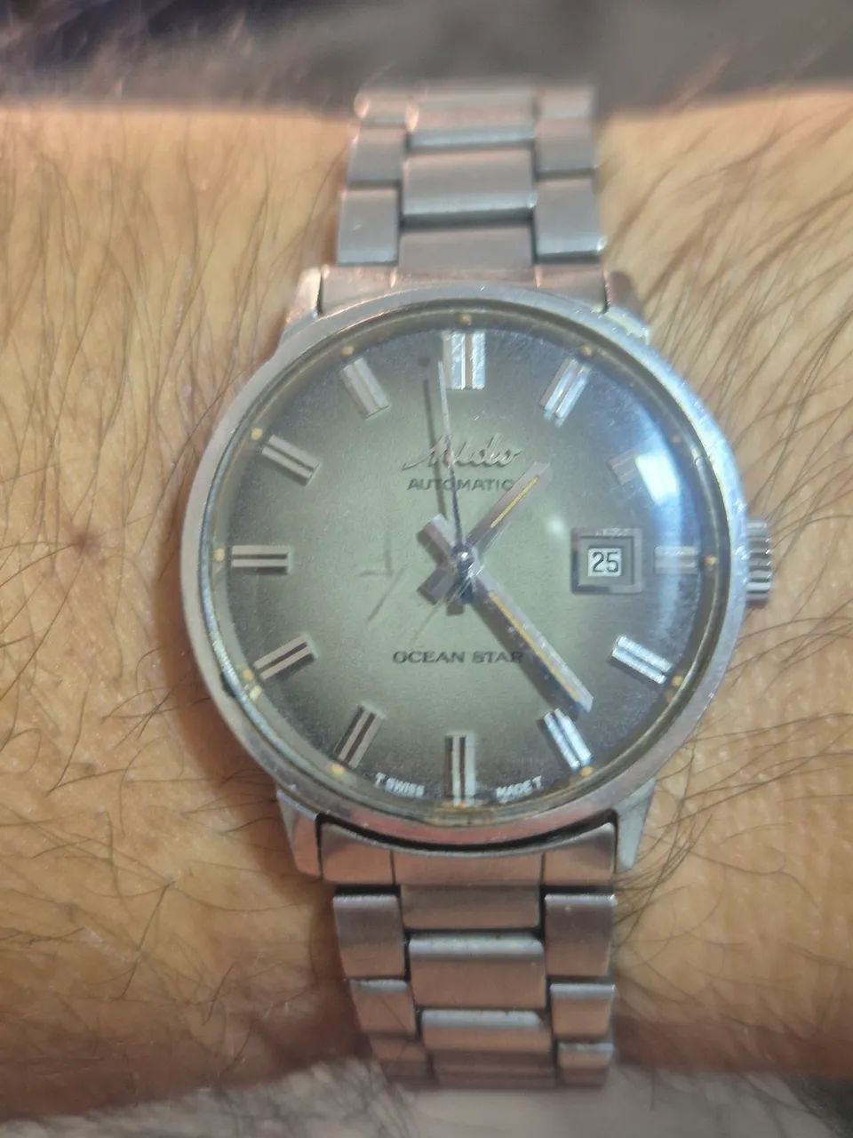 Relógio MIDO OCEAN STAR AUTOMATIC     -     REVISADO - Foto 4