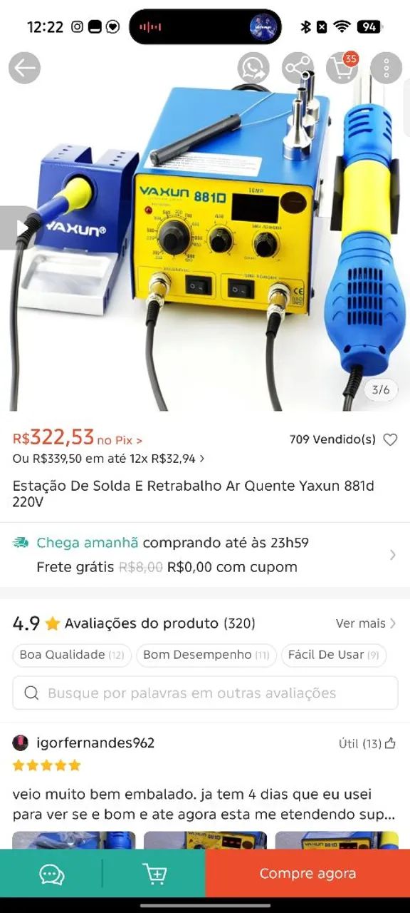 Kit Bancada de eletrônica - Foto 4