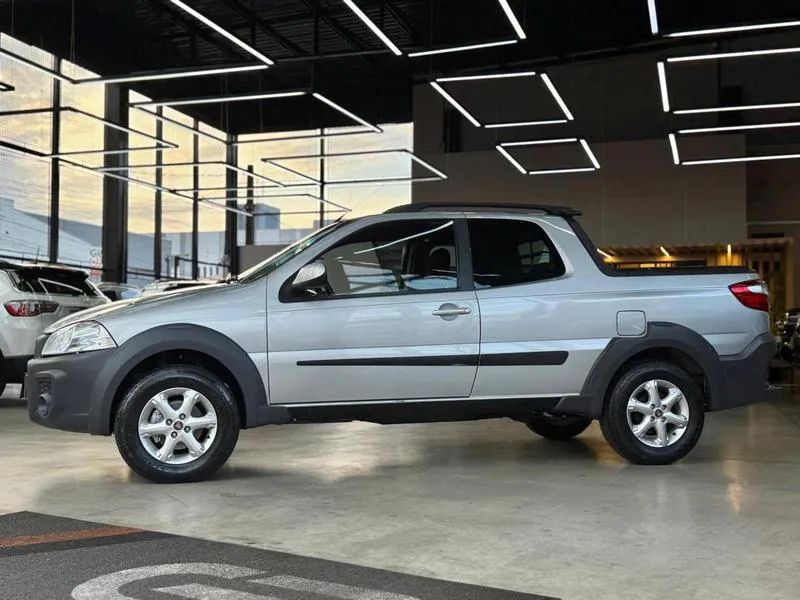 Fiat Strada Working 1.4 MPI Fire Flex 8V CD 2018 - Foto 5